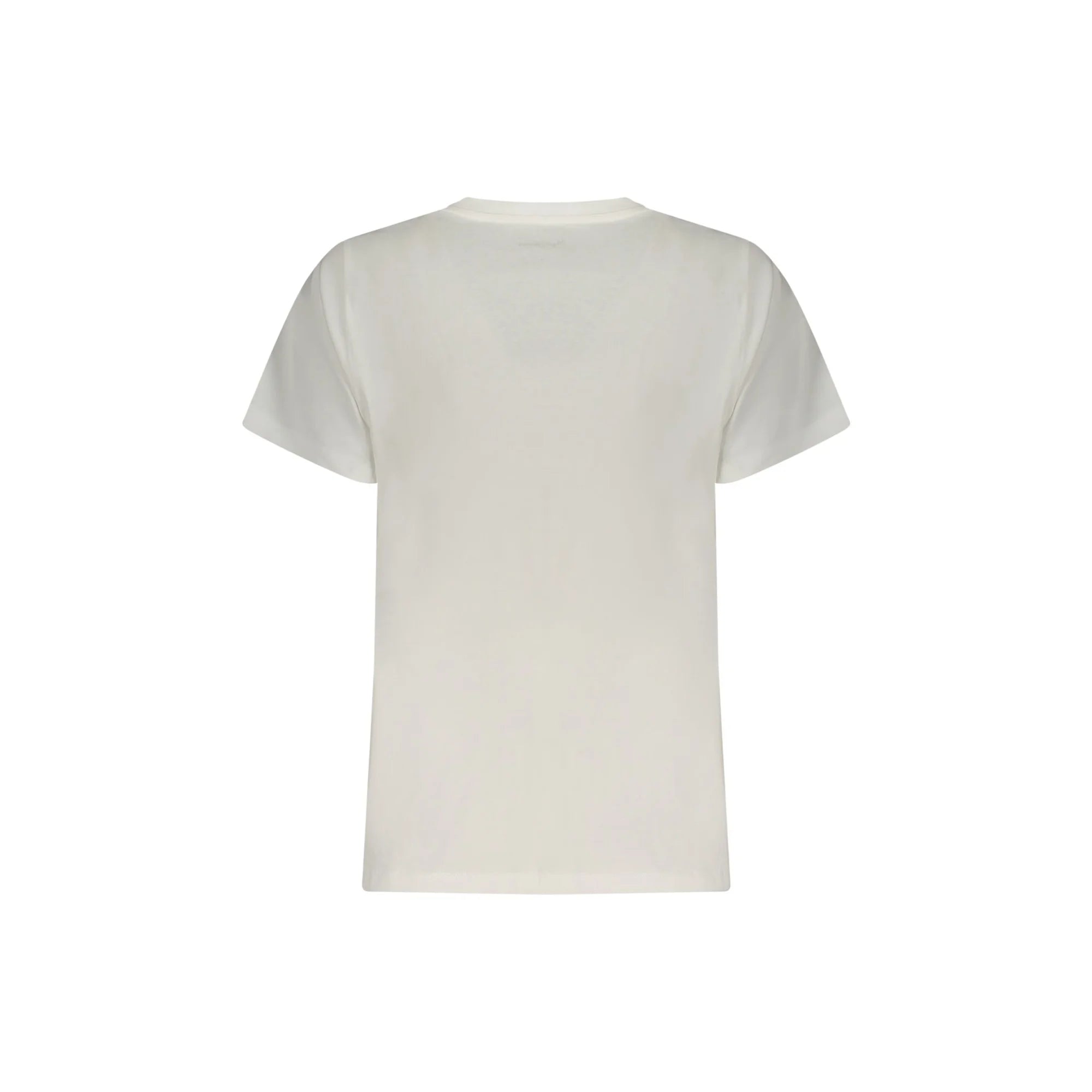 PEPE JEANS T-SHIRT MANICHE CORTE DONNA BIANCO