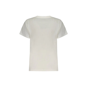 PEPE JEANS T-SHIRT MANICHE CORTE DONNA BIANCO