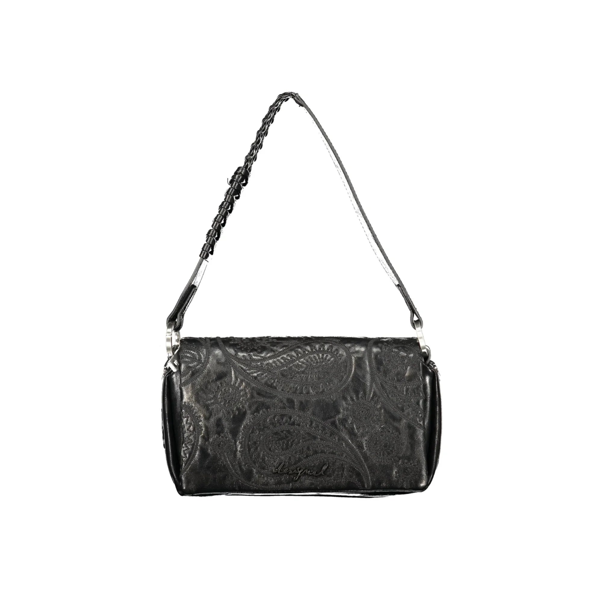 DESIGUAL BORSA DONNA NERO