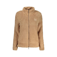 Laura Biagiotti sweatshirt Maniche Lunghe Mulher Marrom Fecho de Correr