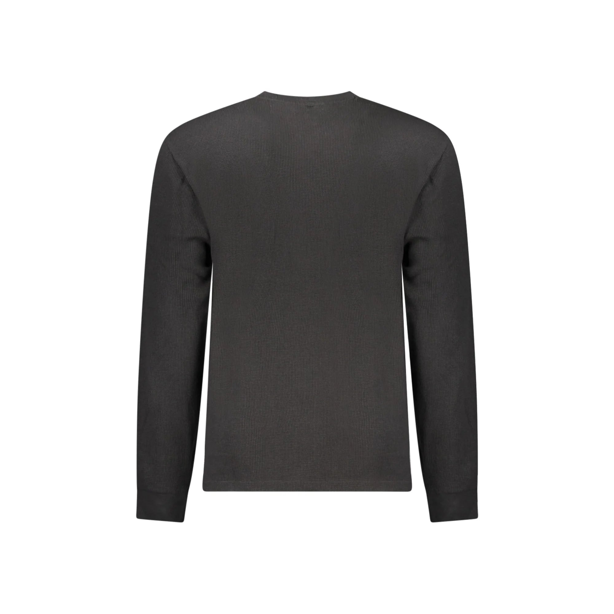 Calvin Klein Maglia Uomo Nera Logo Maglie nero - vista 2