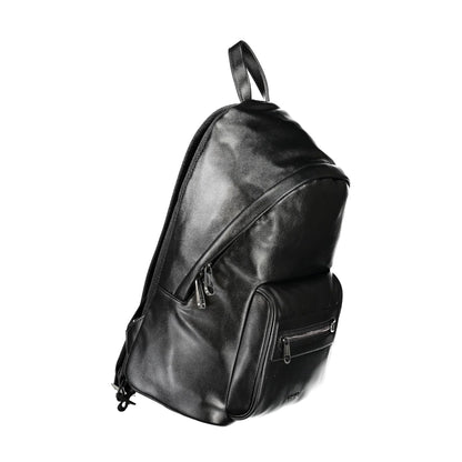Calvin Klein Zaino Uomo Nero Logo Zaini - vista 3