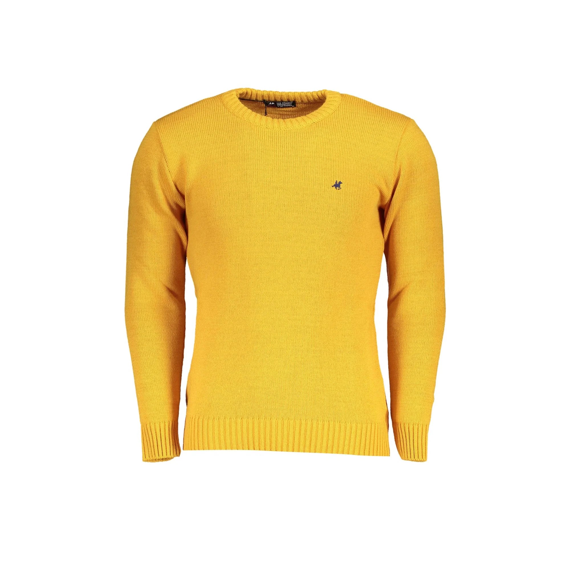 U.S. GRAND POLO MAGLIONE UOMO GIALLO
