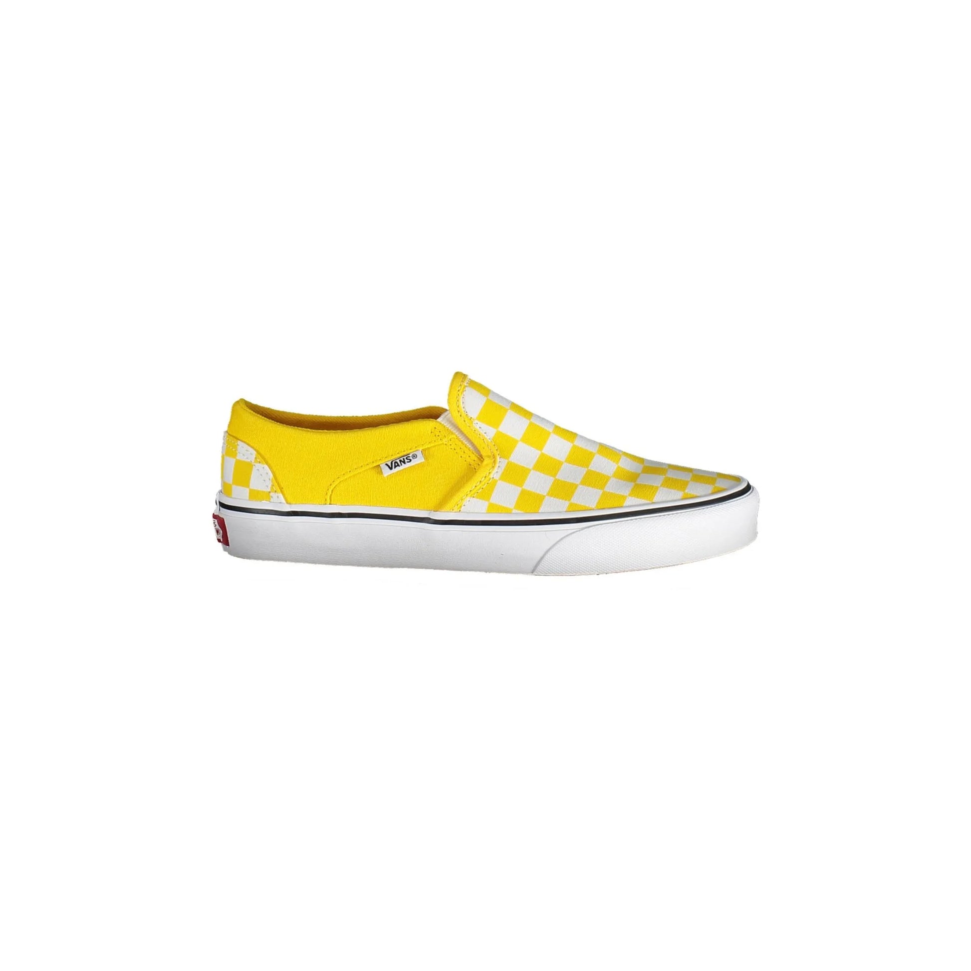VANS Scarpe Sneakers Donna Gialle con Lacci e Logo Giallo - foto prodotto