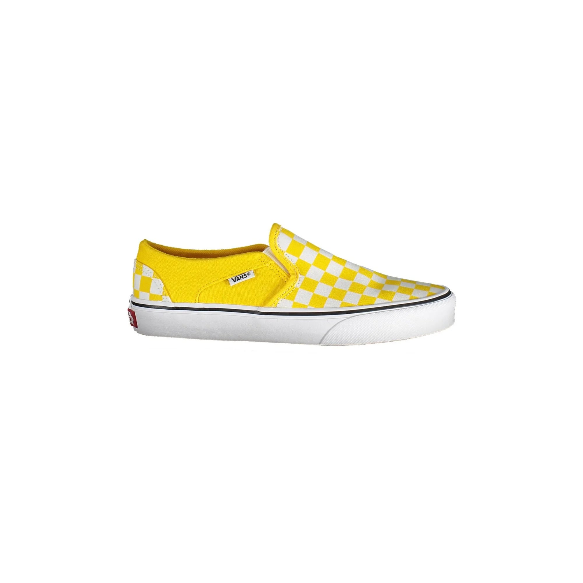 VANS Scarpe Sneakers Donna Gialle con Lacci e Logo Giallo - foto prodotto