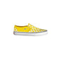 VANS Scarpe Sneakers Donna Gialle con Lacci e Logo Giallo - foto prodotto