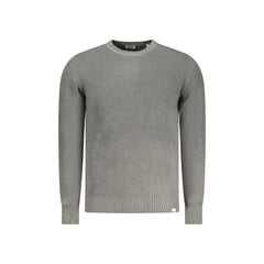 Rifle Maglia Uomo Grigia Logo