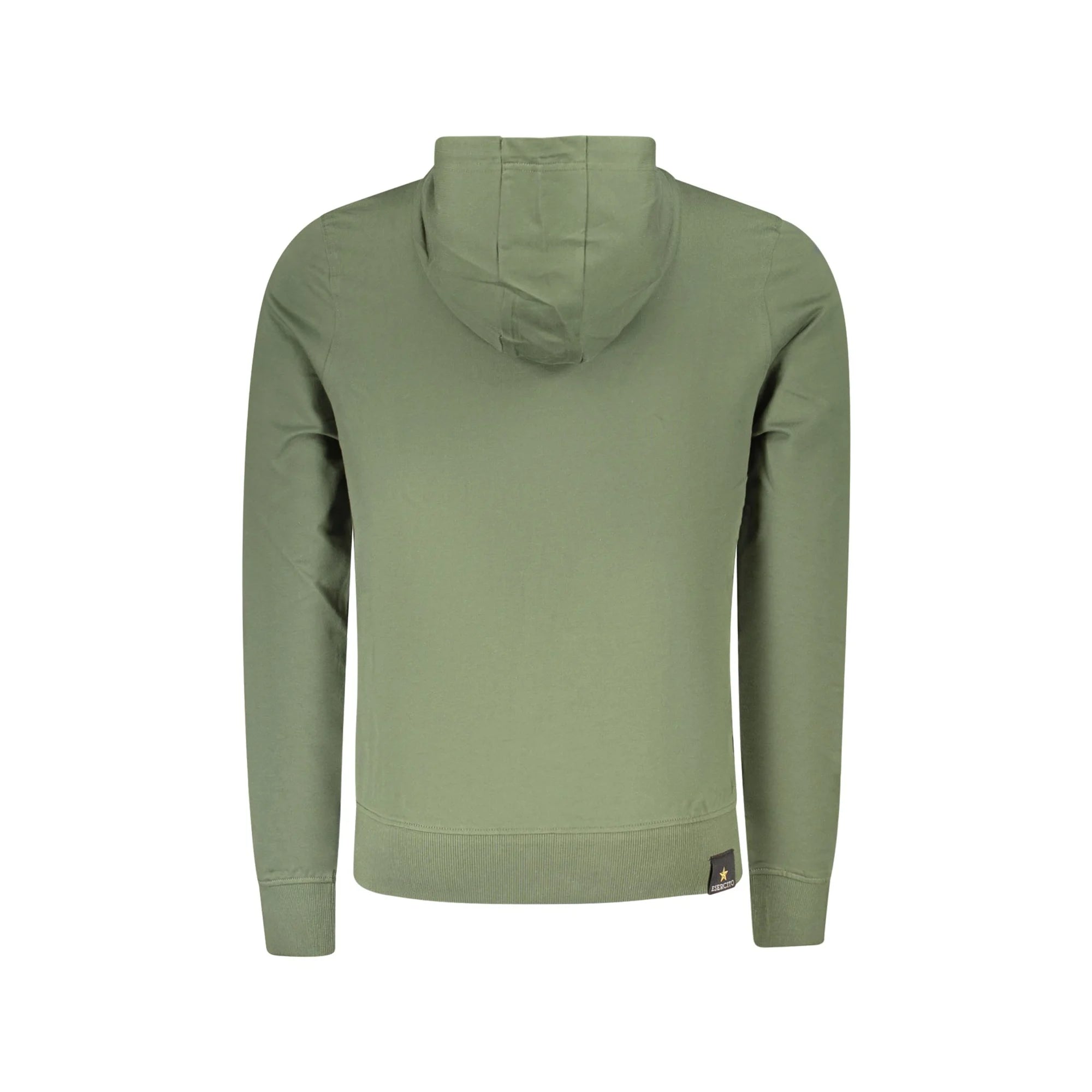 ACCADEMIA MILITARE FELPA SENZA ZIP UOMO VERDE