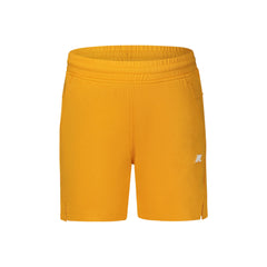 K-Way Short Bambino Arancione Logo