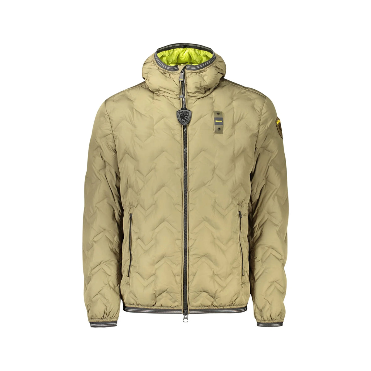 BLAUER GIUBBOTTO UOMO VERDE
