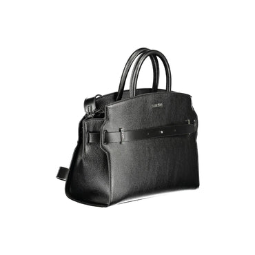 Calvin Klein Borsa a Tracolla Donna Nera Logo Borse nero - vista 2