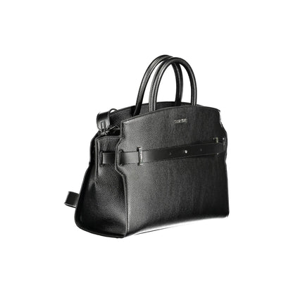 Calvin Klein Borsa a Tracolla Donna Nera Logo Borse nero - vista 2