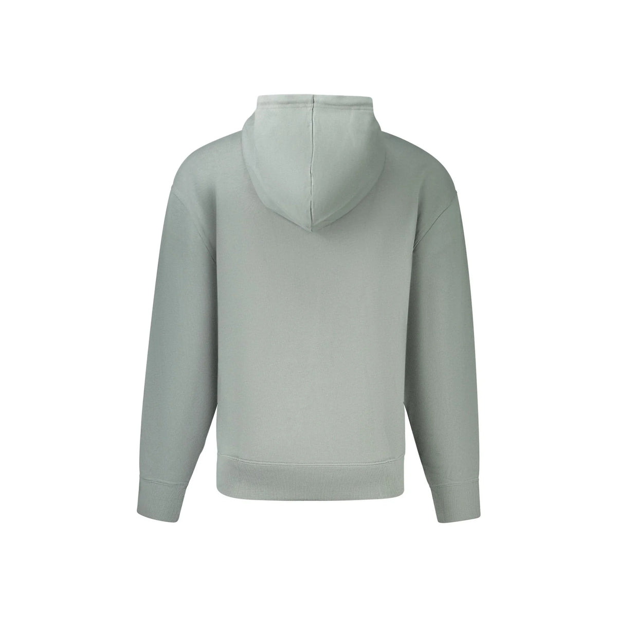 BOSS FELPA SENZA ZIP UOMO VERDE
