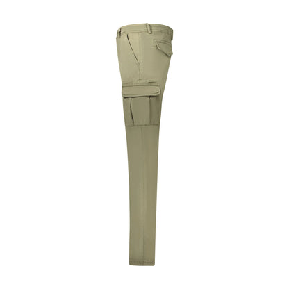 Napapijri Pantaloni Uomo Verde Logo - vista 3