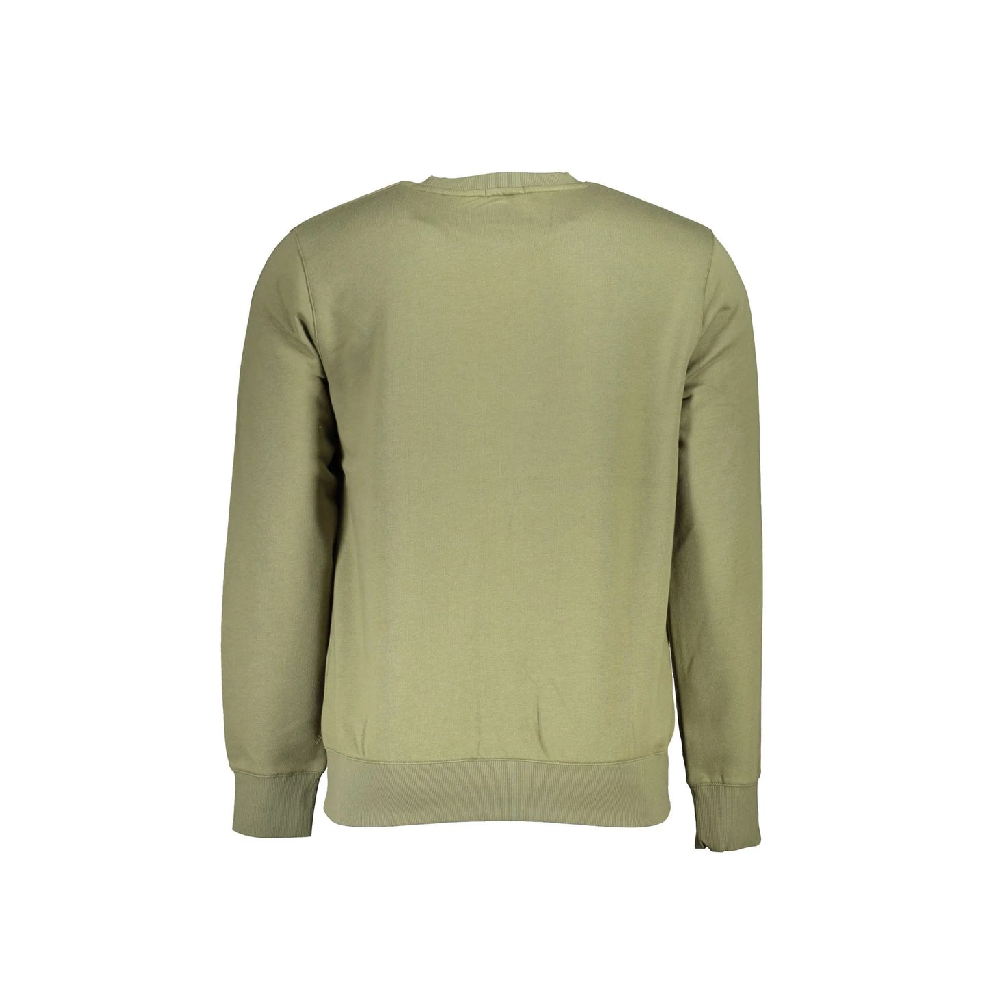 Timberland Felpa Maniche Lunghe Uomo Verde Ricamo Felpe - vista 2