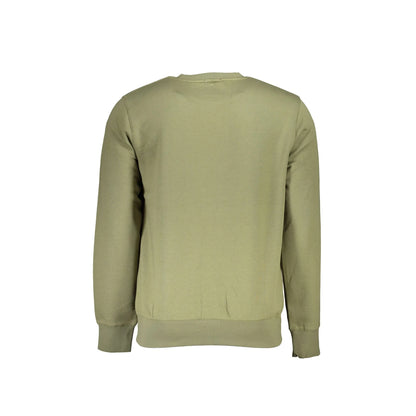 Timberland Felpa Maniche Lunghe Uomo Verde Ricamo Felpe - vista 2