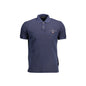 Napapijri Polo Maniche Corte Uomo Blu Stampa/Ricamo/Logo - foto prodotto