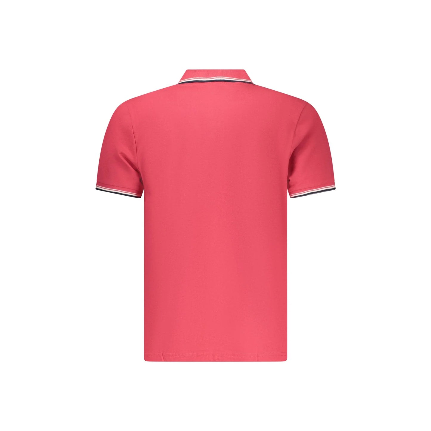 North Sails Polo Uomo Maniche Corte Dettagli Contrasto Logo - vista 2