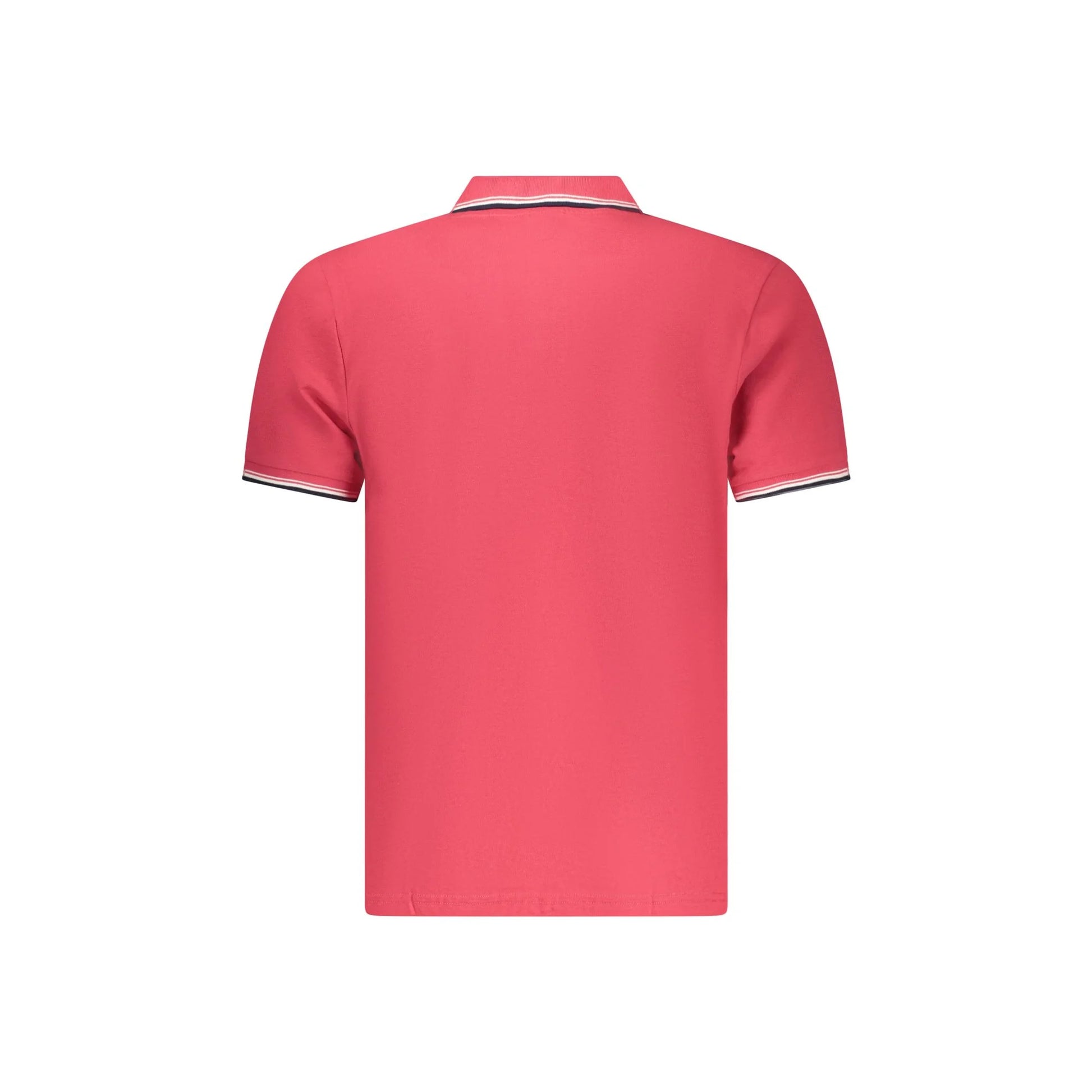 North Sails Polo Uomo Maniche Corte Dettagli Contrasto Logo - vista 2