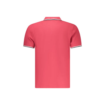North Sails Polo Uomo Maniche Corte Dettagli Contrasto Logo - vista 2