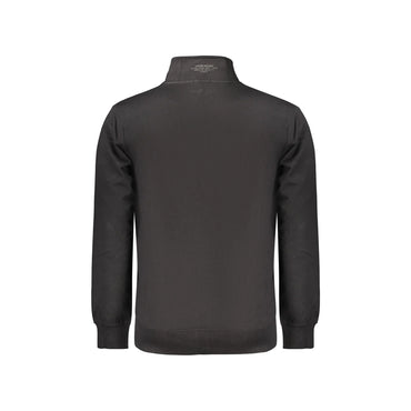 COVERI MOVING FELPA CON ZIP UOMO NERO