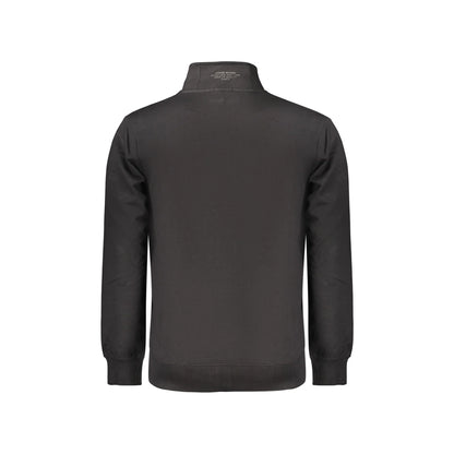 COVERI MOVING FELPA CON ZIP UOMO NERO