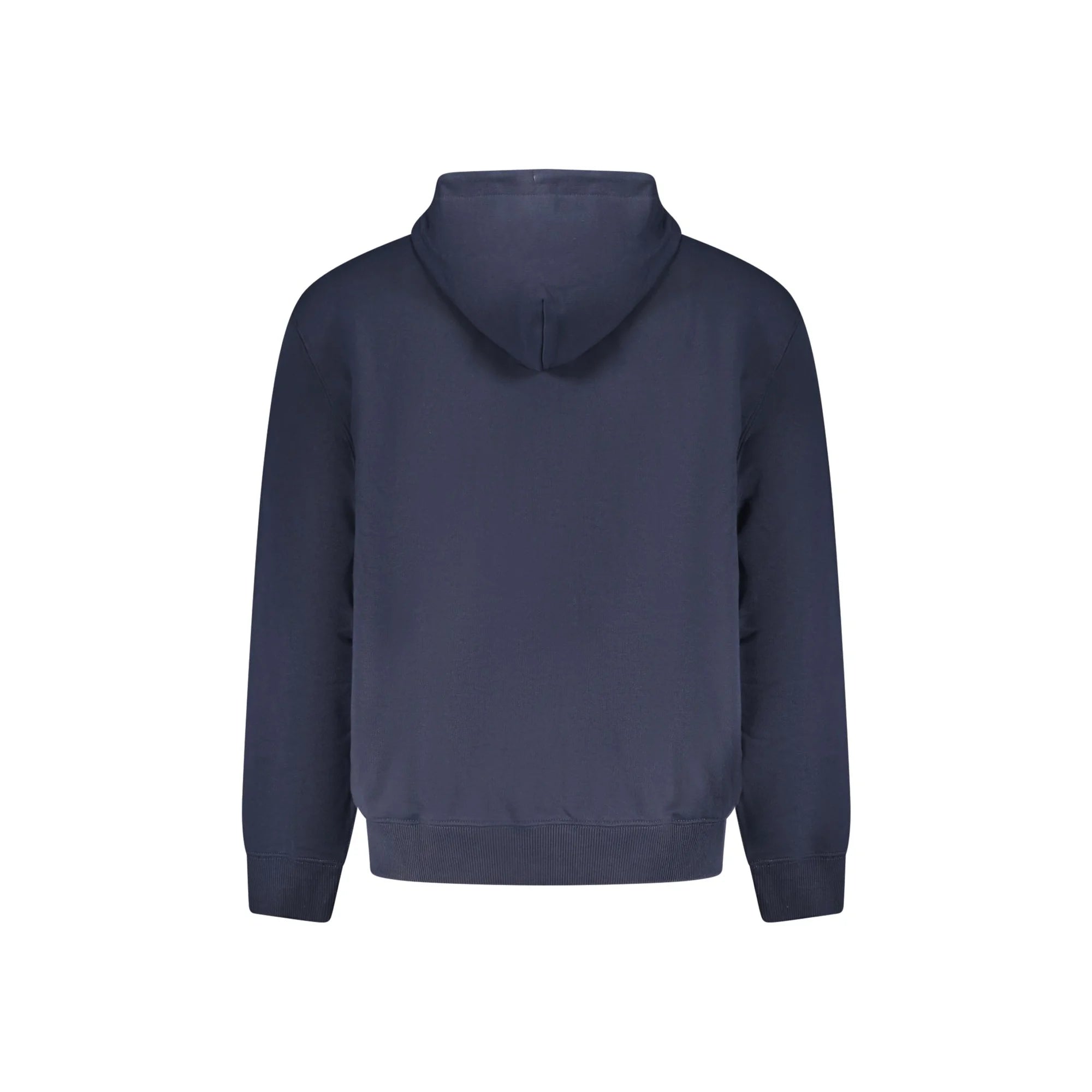 CALVIN KLEIN FELPA CON ZIP UOMO BLU