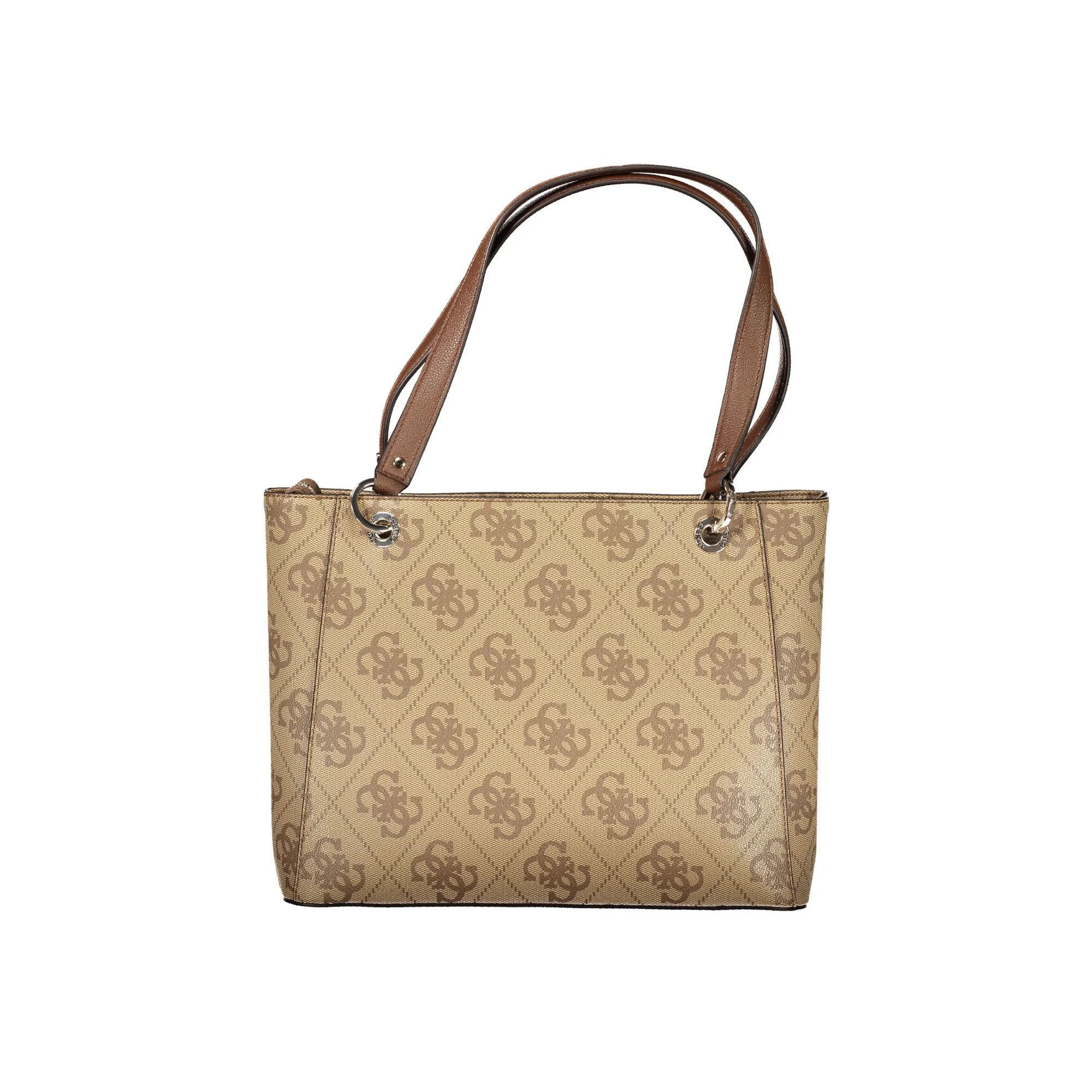 GUESS JEANS BORSA DONNA MARRONE