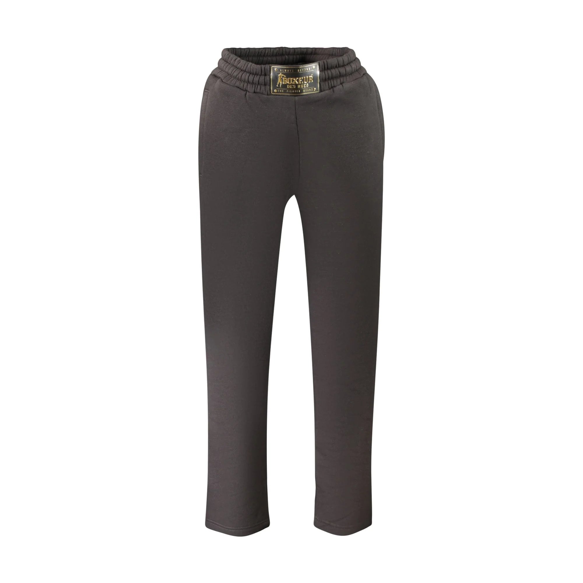 BOXEUR DES RUES PANTALONE TUTA LUNGO UOMO NERO