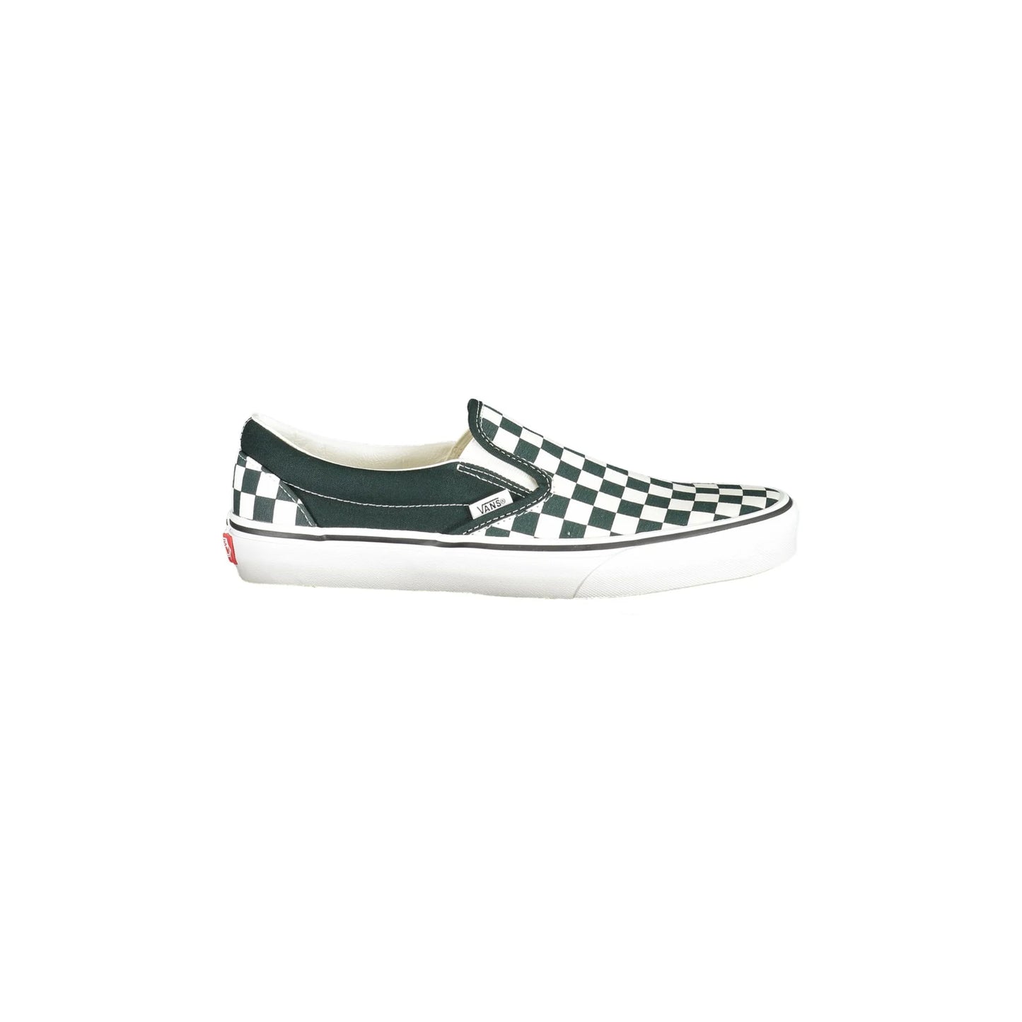 VANS Scarpe Slip-On Uomo Nere a Scacchi con Logo Sneakers Nero - foto prodotto