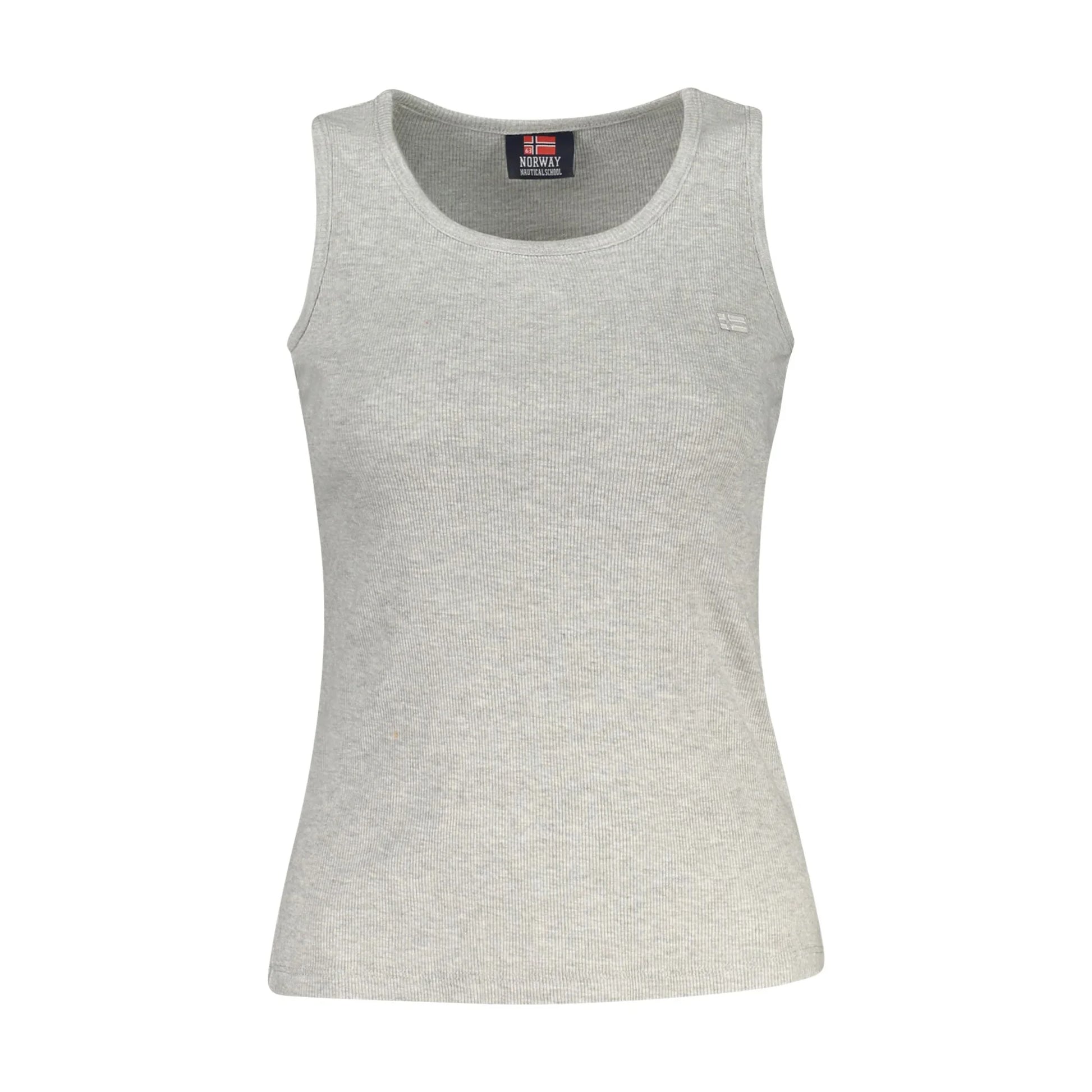 Norway 1963 Canotta Donna Grigia Ricamo Logo Camicie Grigio - foto prodotto