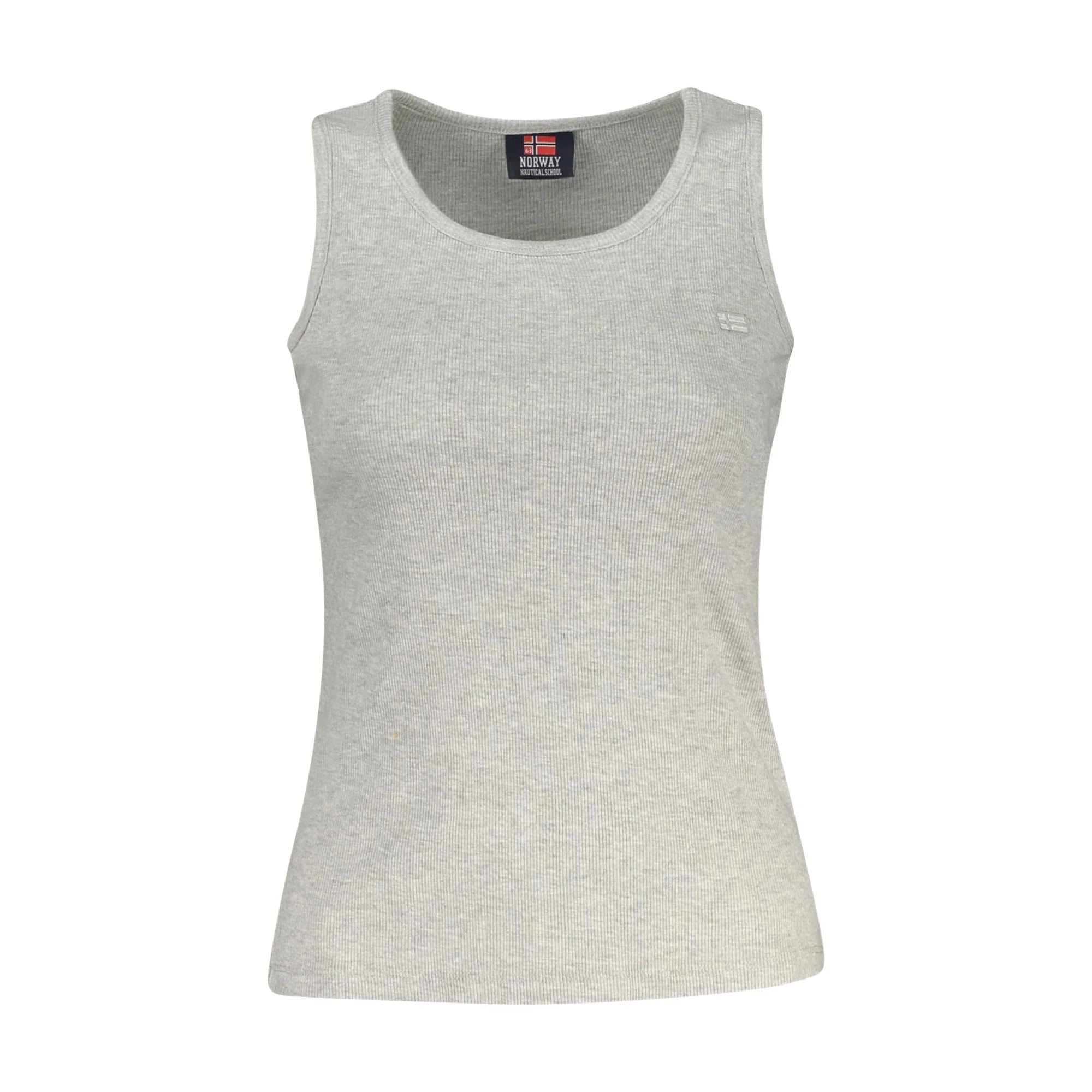 Norway 1963 Canotta Donna Grigia Ricamo Logo Camicie Grigio - foto prodotto