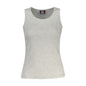 Norway 1963 Canotta Donna Grigia Ricamo Logo Camicie Grigio - foto prodotto