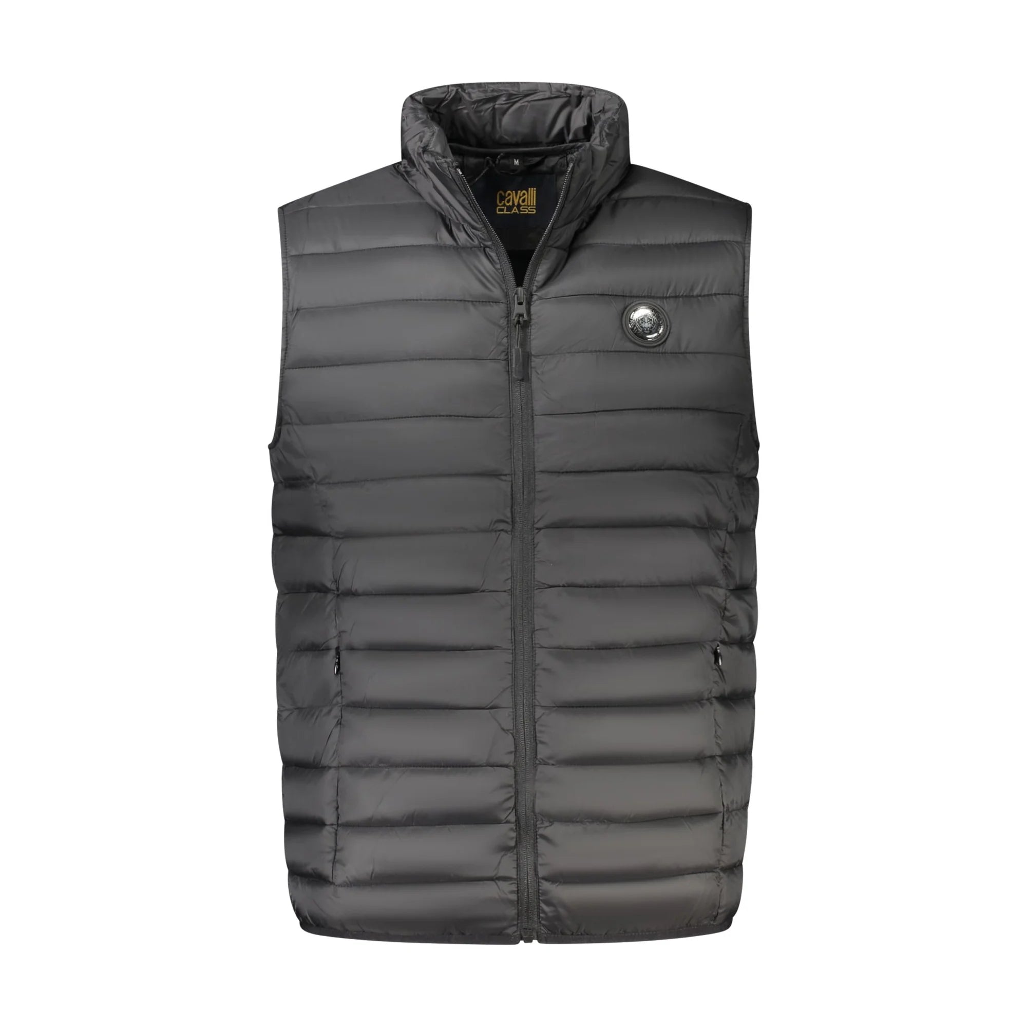 CAVALLI CLASS SMANICATO UOMO NERO