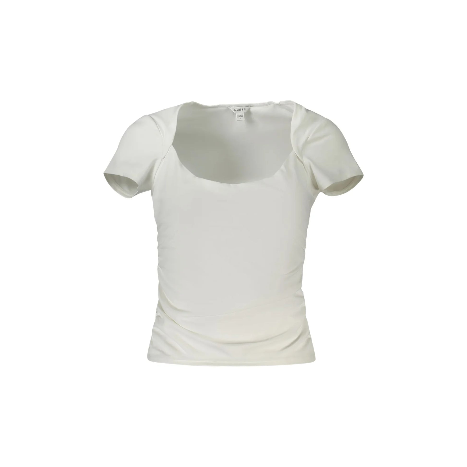 Guess Jeans T-Shirt Maniche Corte Donna Bianca Logo Bianco - foto prodotto