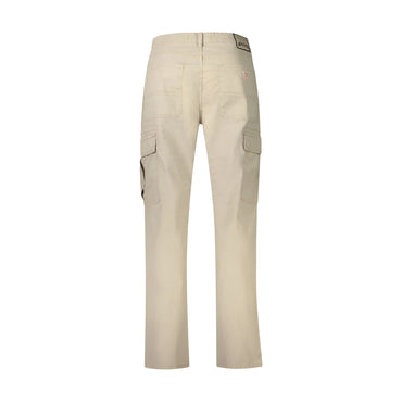 Guess Jeans Pantaloni Uomo Verde Logo - vista 2