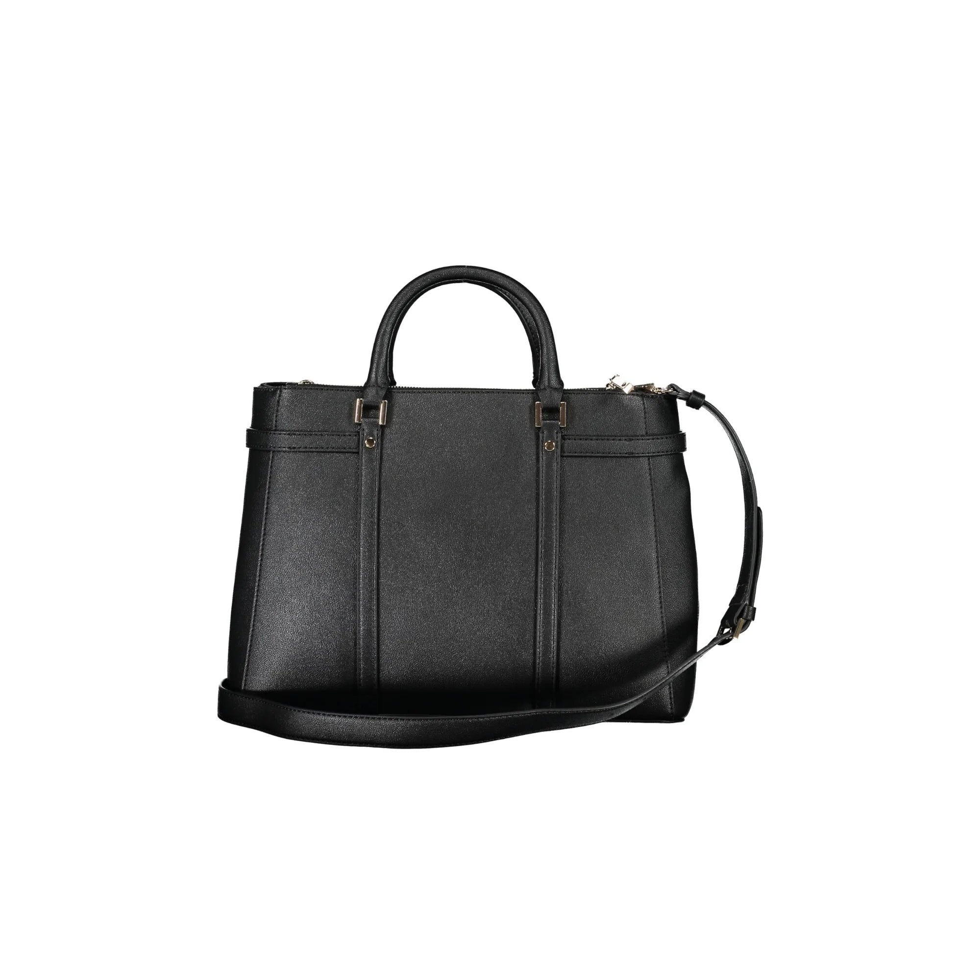 Guess Jeans Borsa a Tracolla Donna Nera Logo Borse nero - vista 2