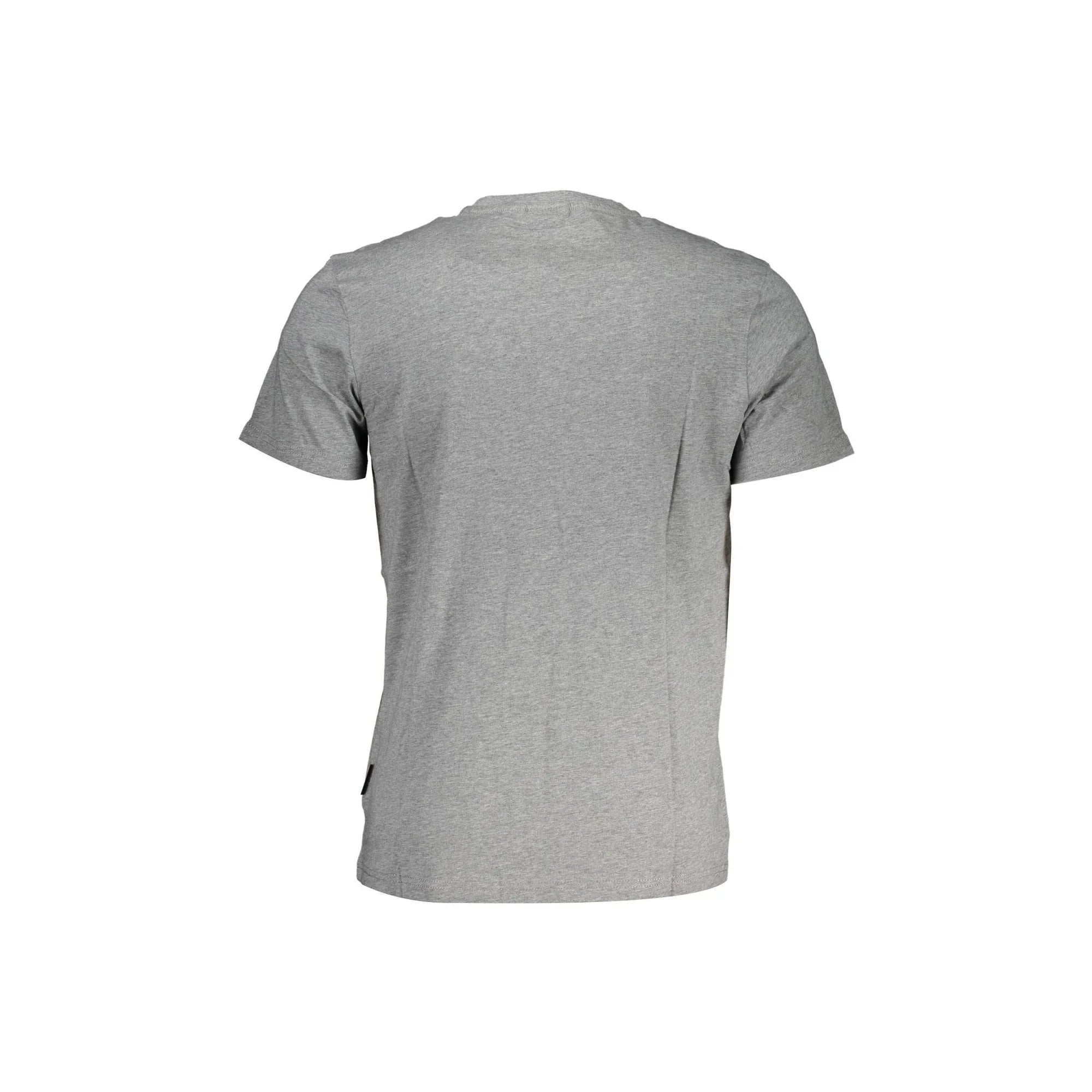 NAPAPIJRI T-SHIRT MANICHE CORTE UOMO GRIGIO