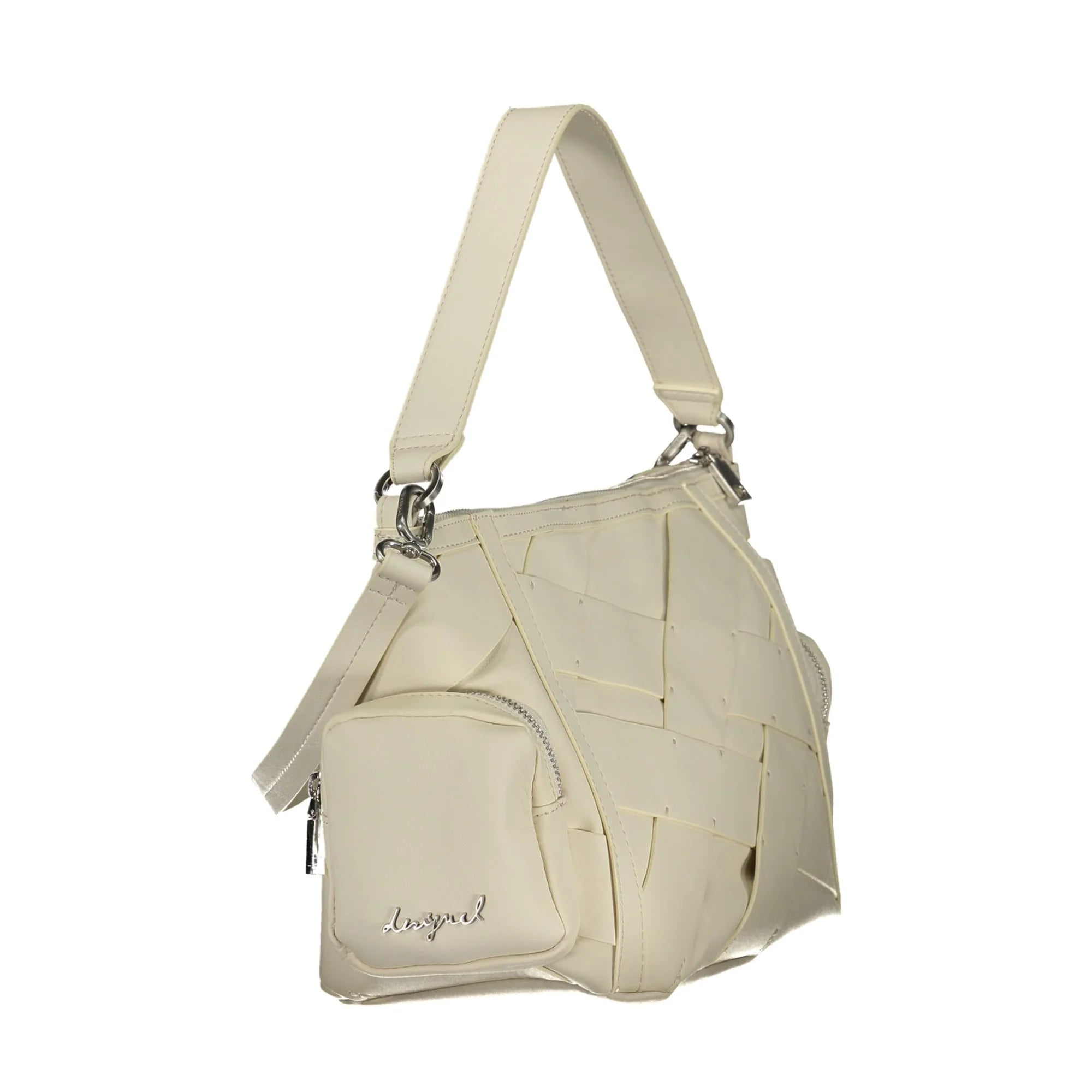 DESIGUAL BORSA DONNA BIANCO