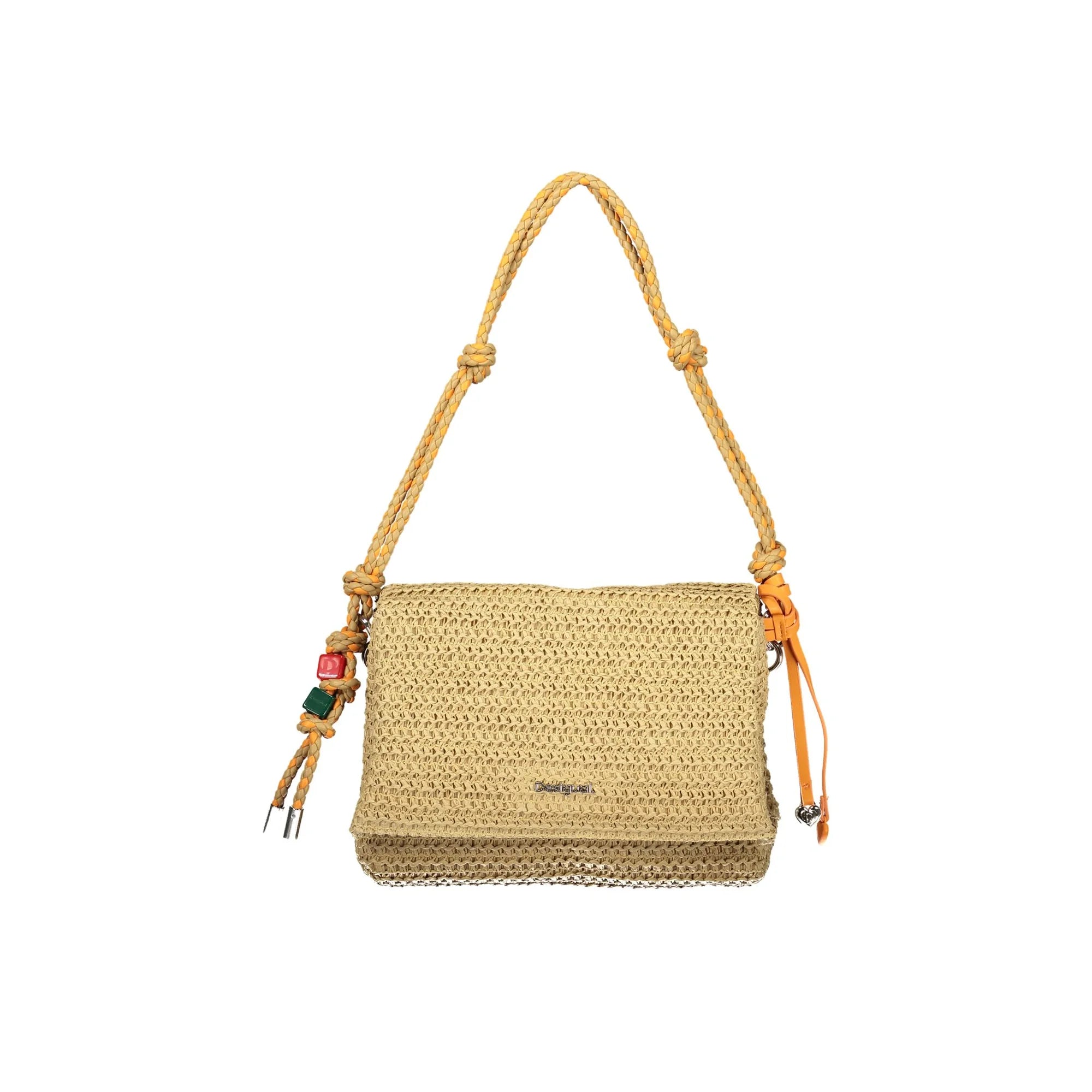 DESIGUAL BORSA DONNA BEIGE