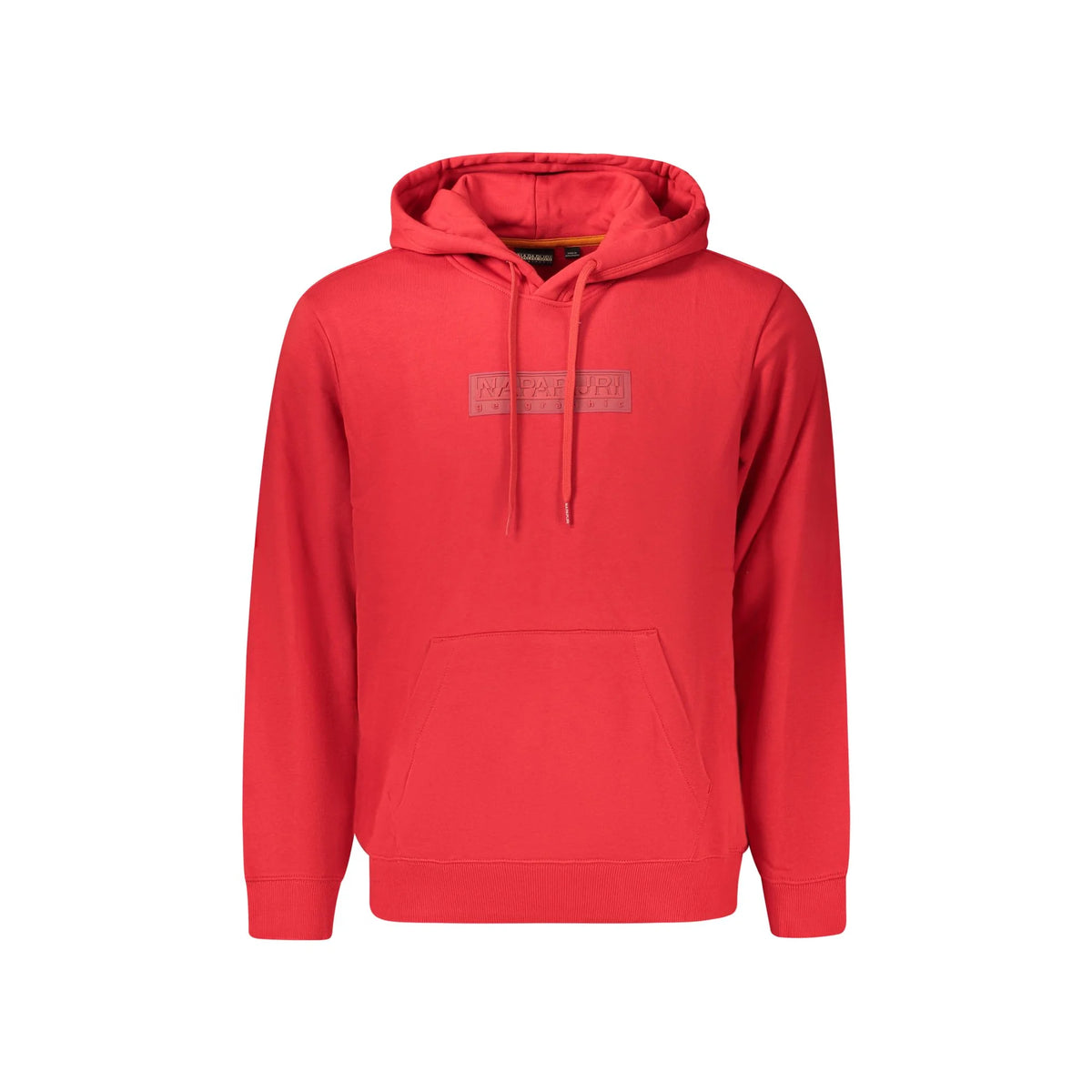 NAPAPIJRI FELPA SENZA ZIP UOMO ROSSO