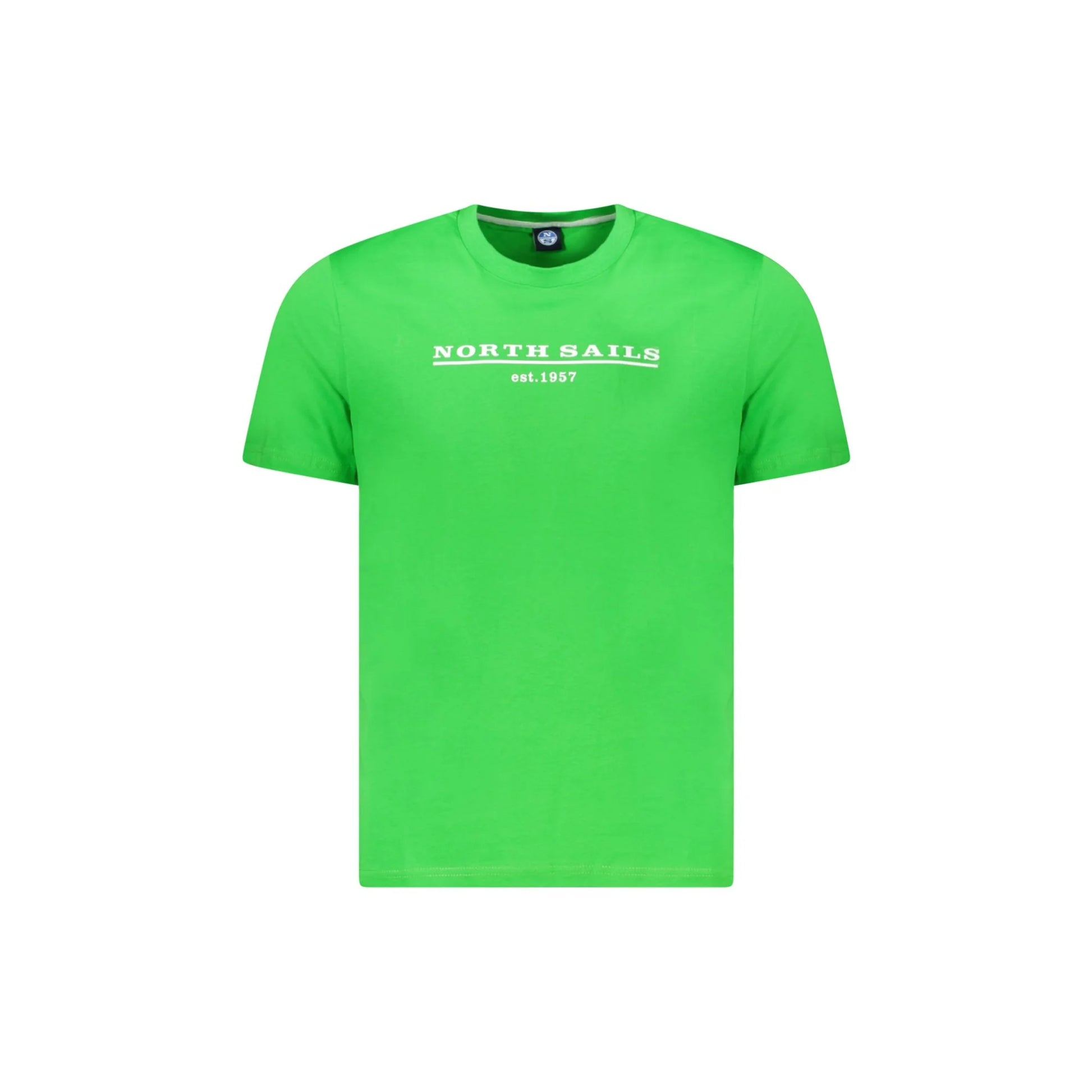North Sails T-Shirt Maniche Corte Uomo Verde Stampa - foto prodotto