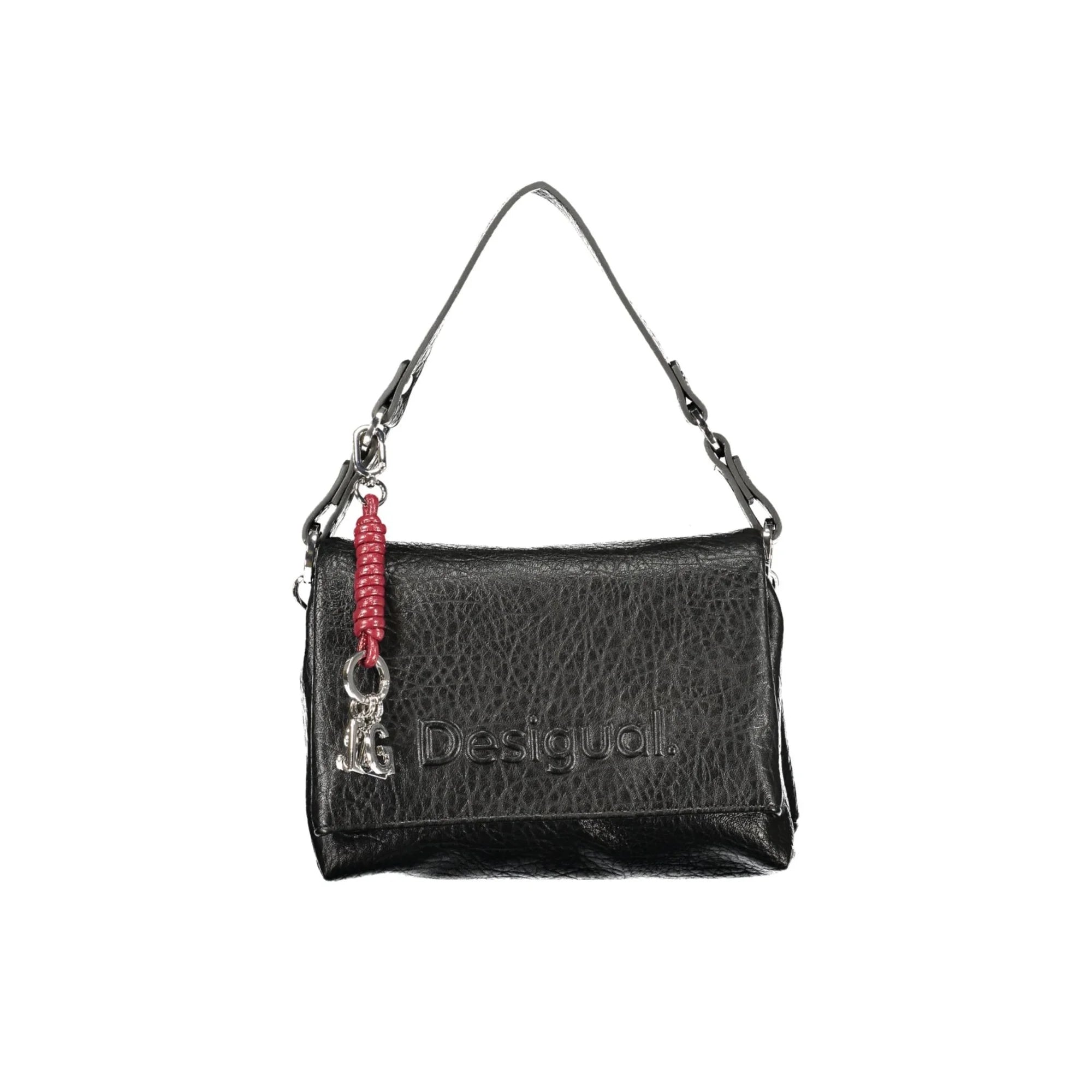 DESIGUAL BORSA DONNA NERO