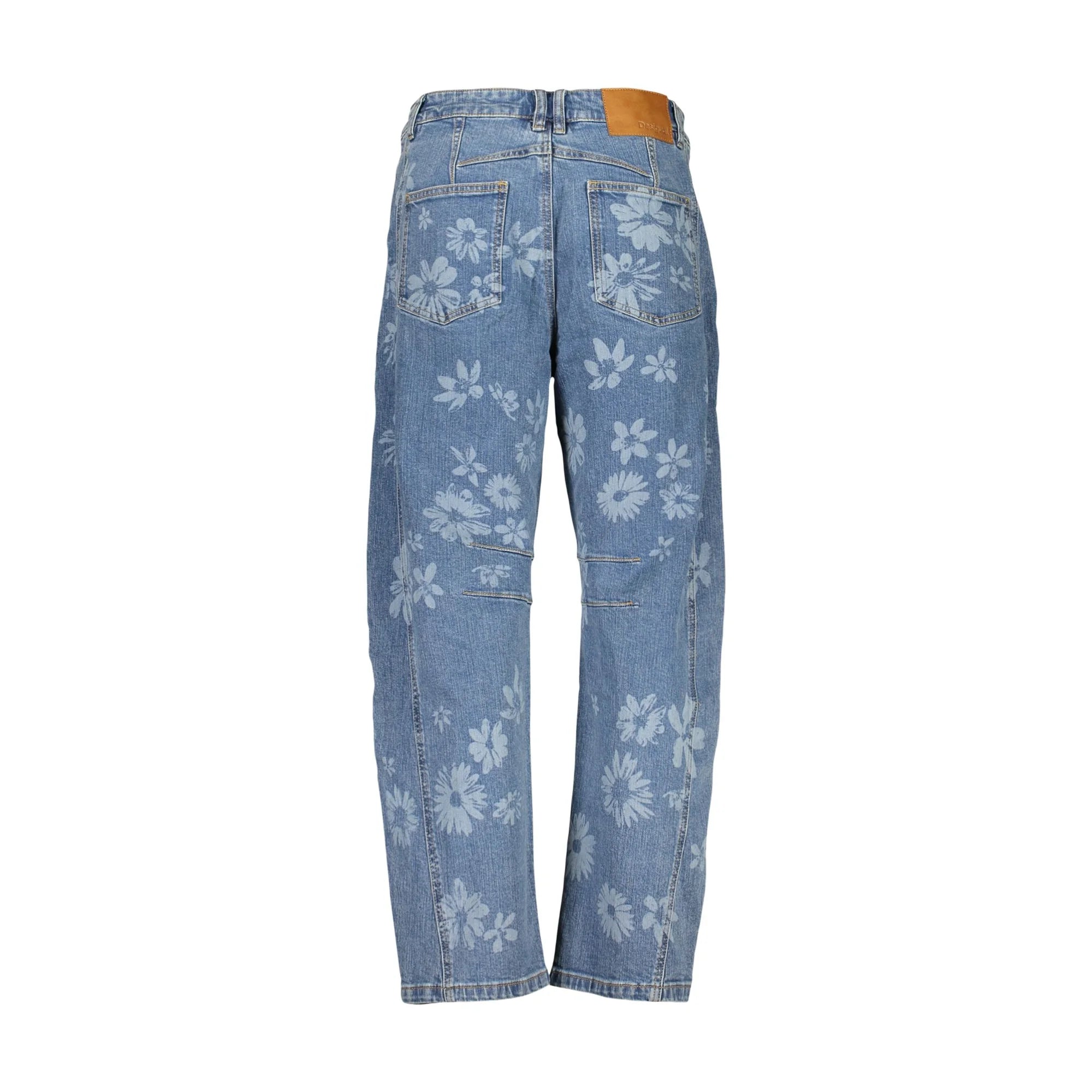 DESIGUAL JEANS DENIM DONNA AZZURRO