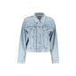 CALVIN KLEIN GIUBBOTTO IN JEANS DONNA AZZURRO