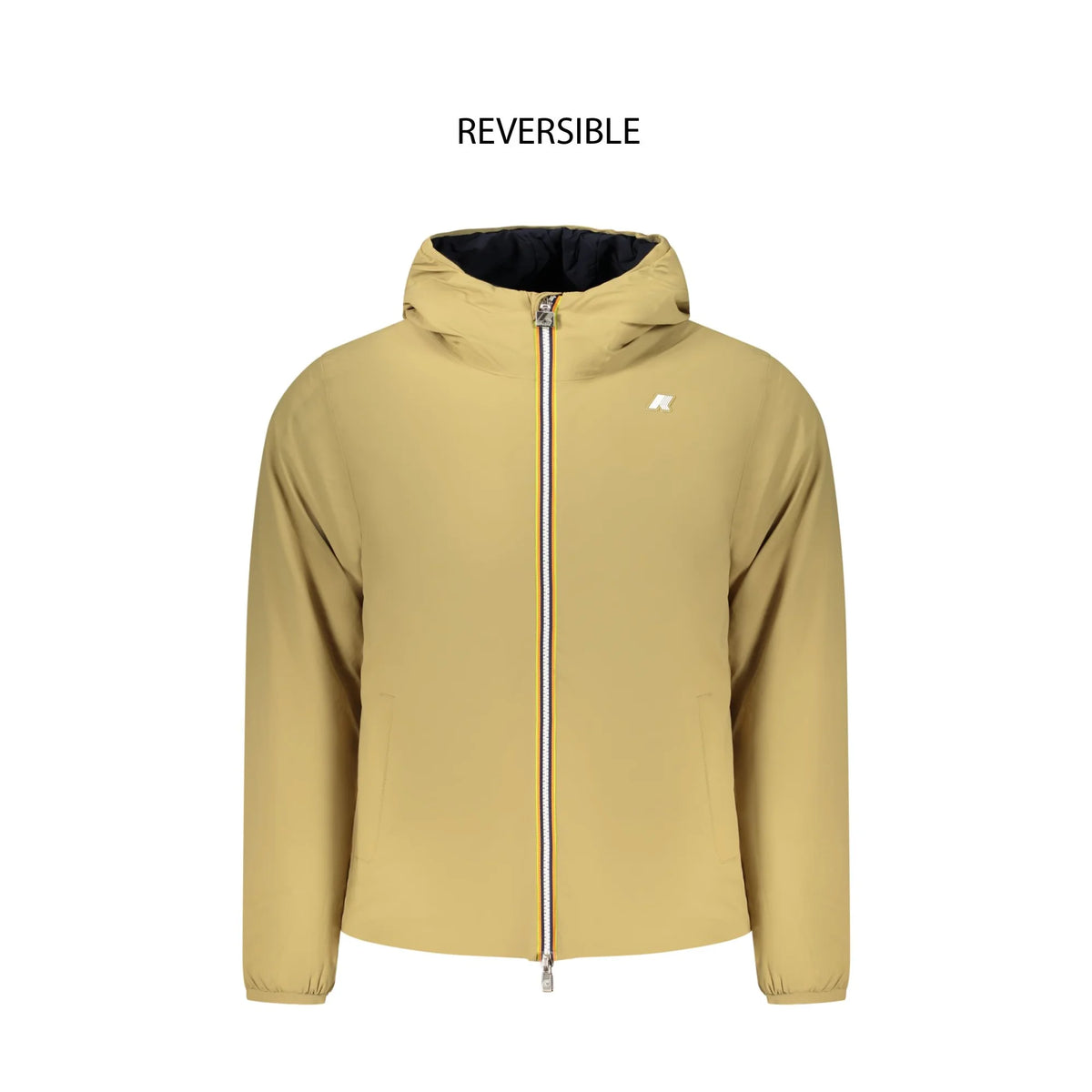 K-WAY GIUBBOTTO UOMO BEIGE