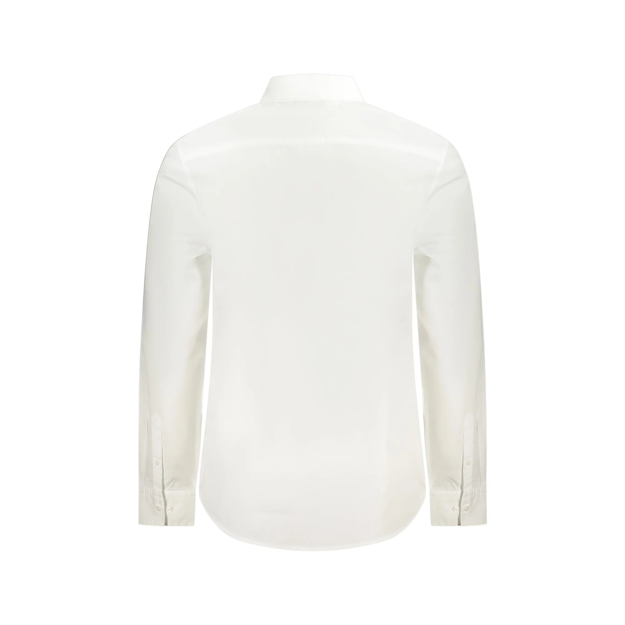 CALVIN KLEIN CAMICIA MANICHE LUNGHE UOMO BIANCO