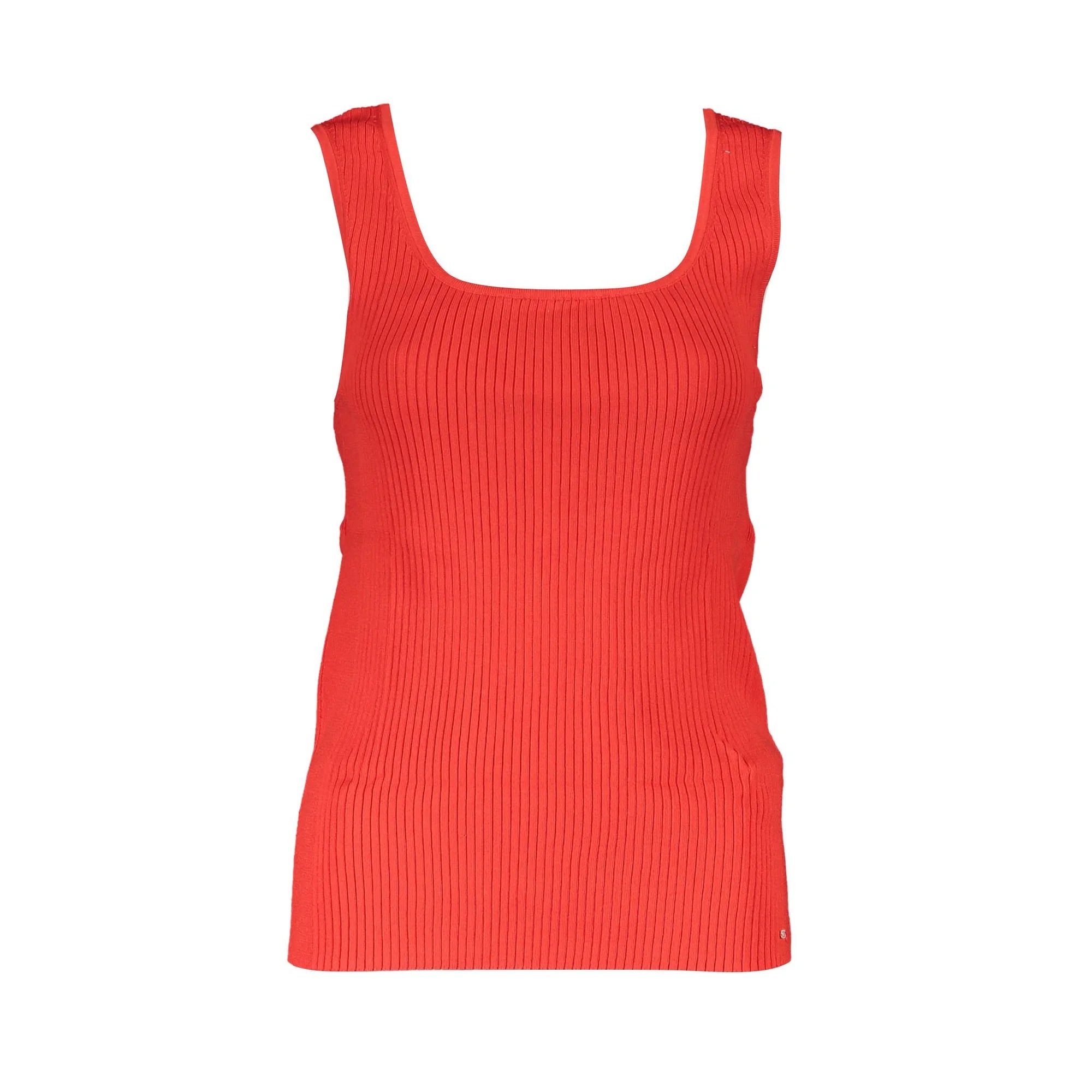 TOMMY HILFIGER CANOTTA DONNA ROSSO