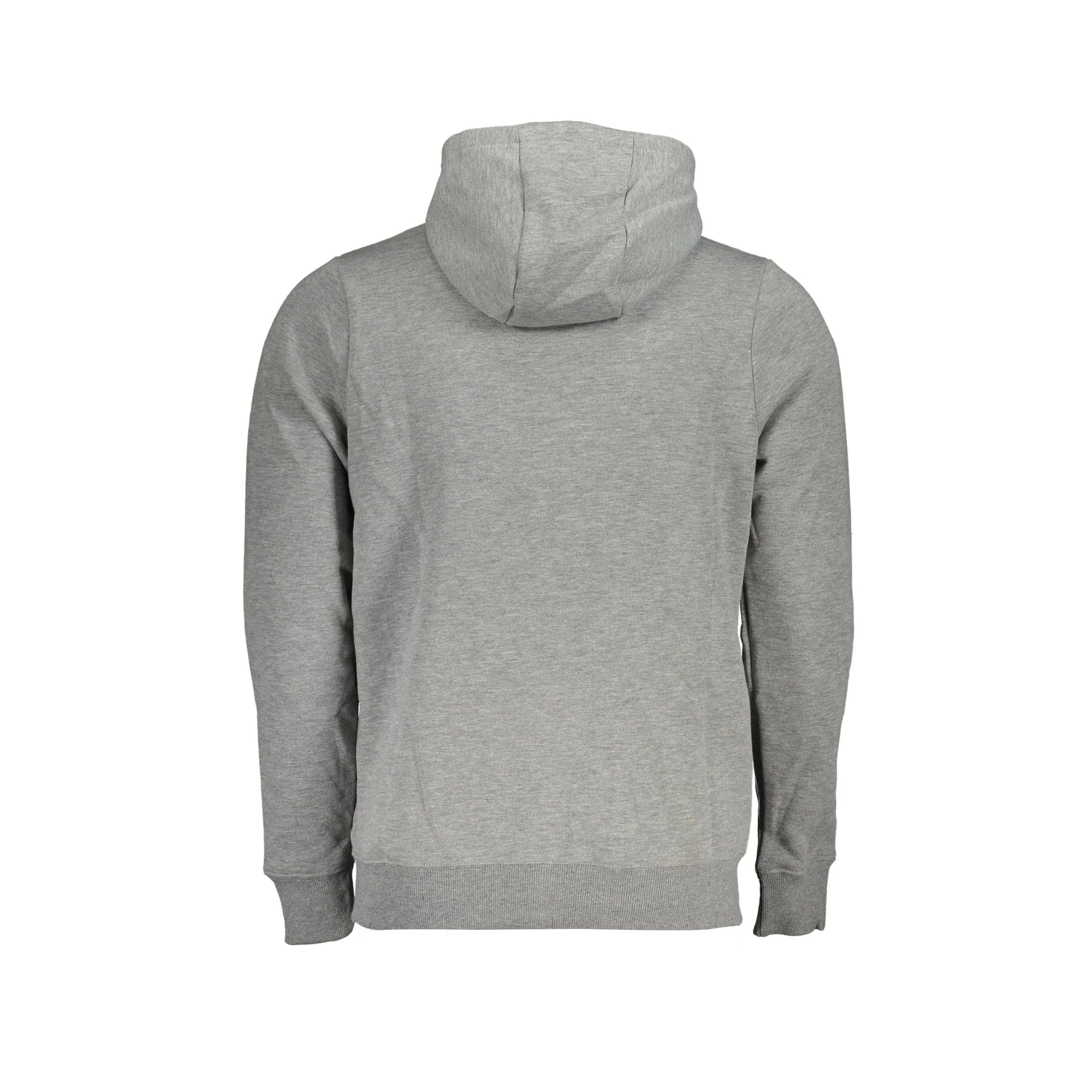 NORWAY 1963 FELPA CON ZIP UOMO GRIGIO
