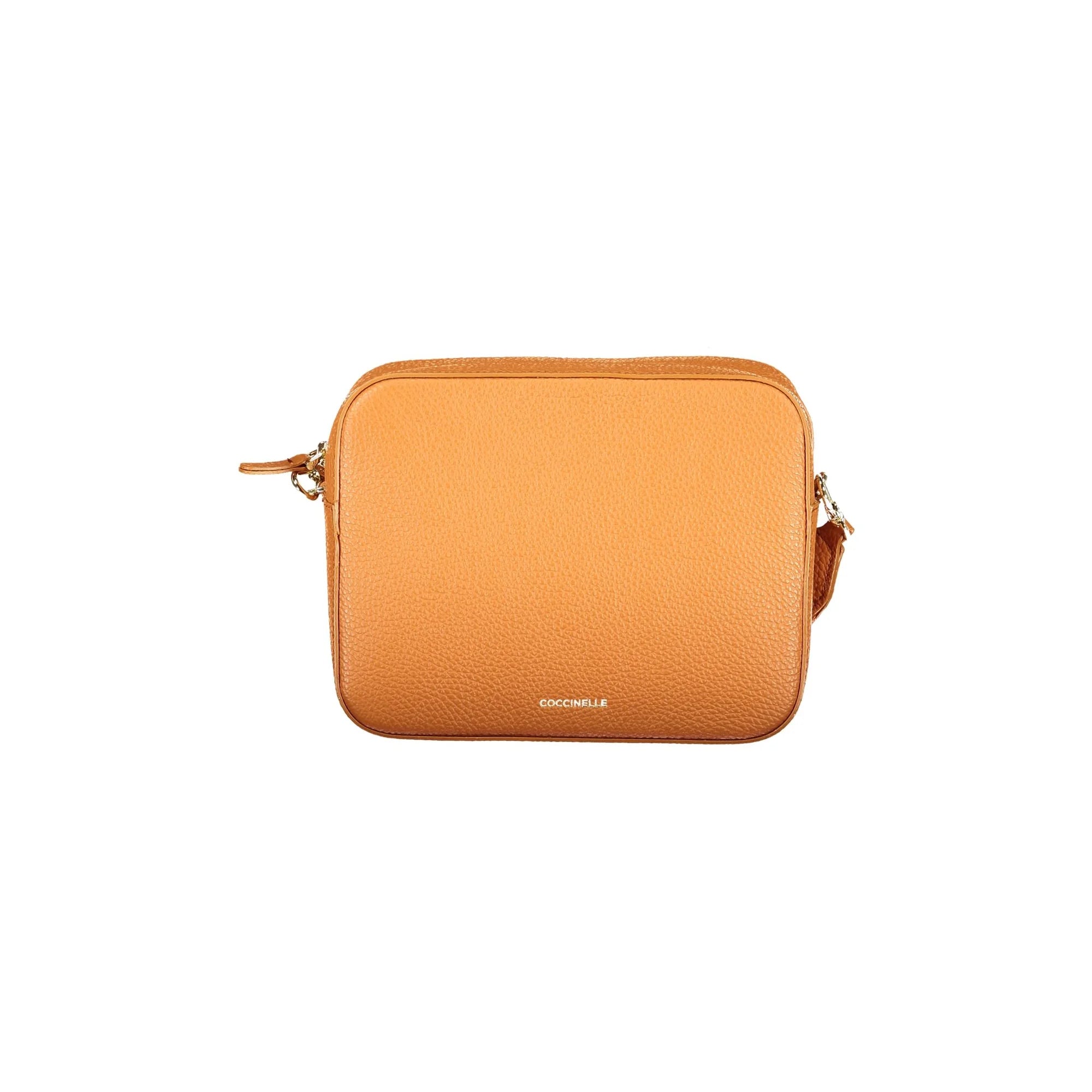 Coccinelle Borsa a Tracolla Pelle Donna Arancione Logo Borse - foto prodotto